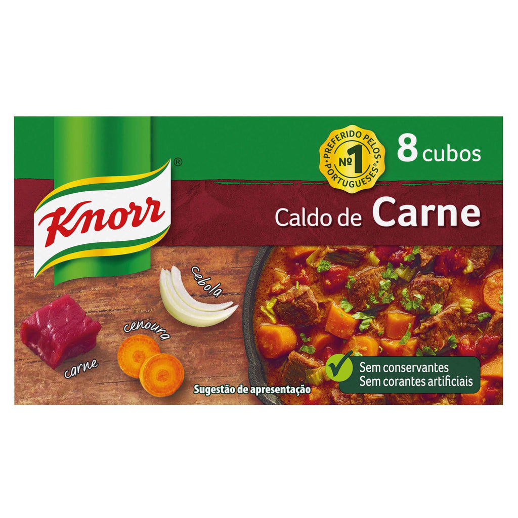 Knorr Caldo de Carne 8 cubos