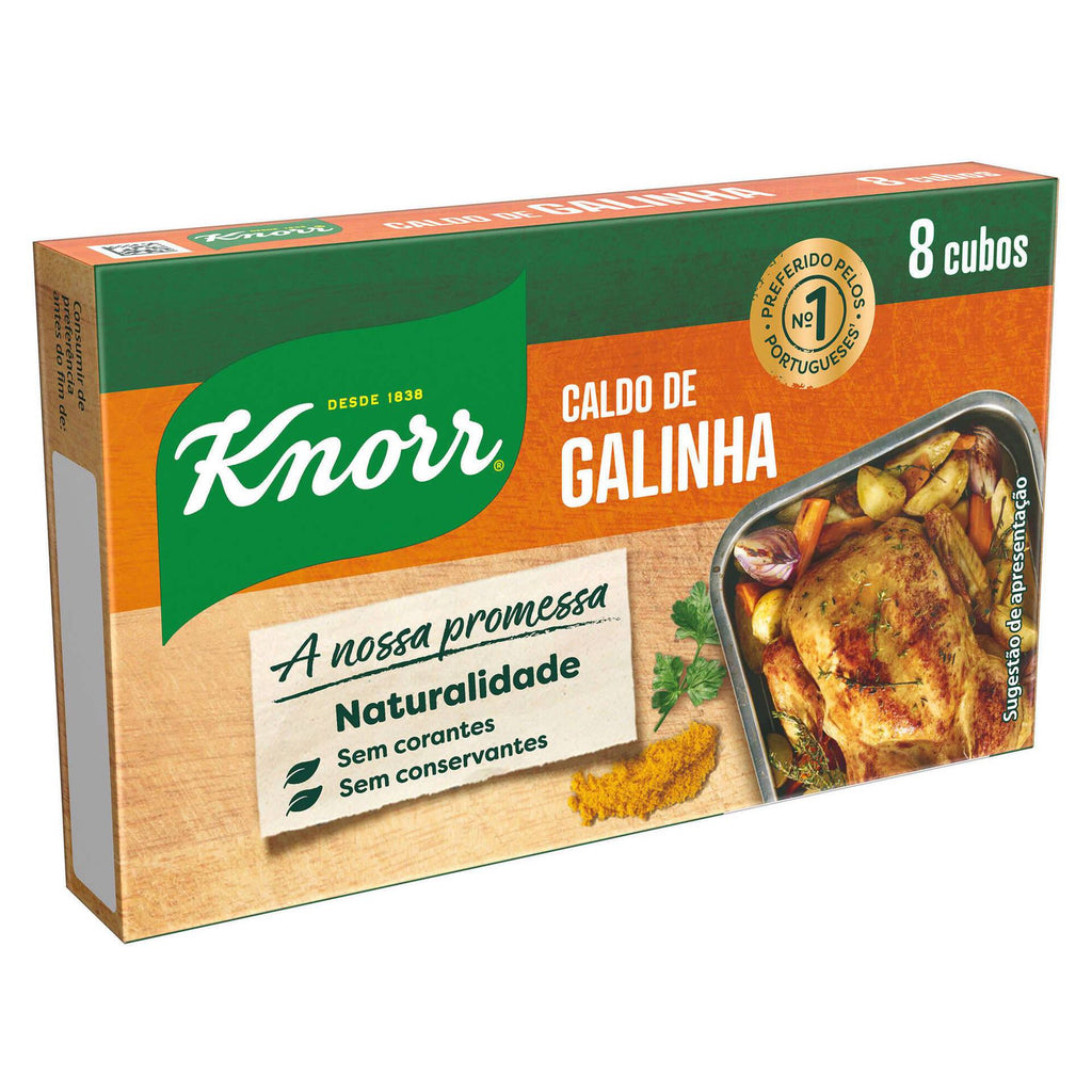 Knorr Caldo de Galinha 8 cubos
