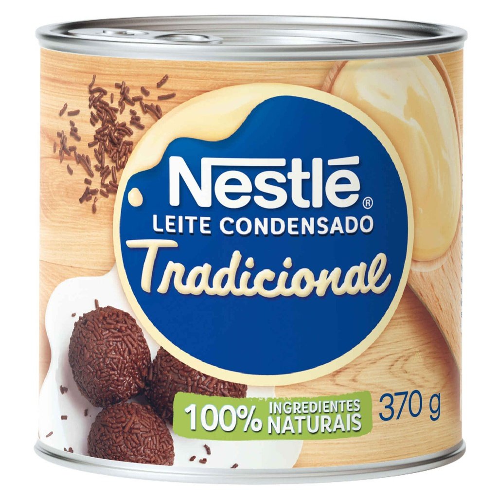 Nestlé Leite Condensado Tradicional 370g