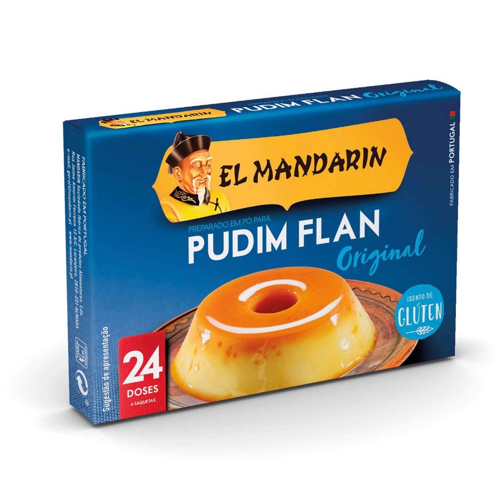 El Mandarin Pudim Flan 19,2g