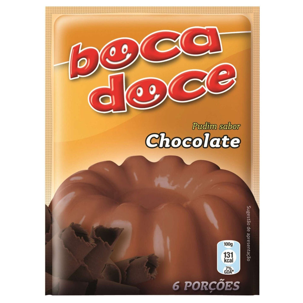 Boca Doce Pudim Sabor Chocolate 22g