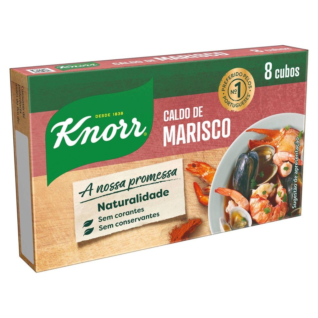 Knorr Caldo de Marisco 8 cubos