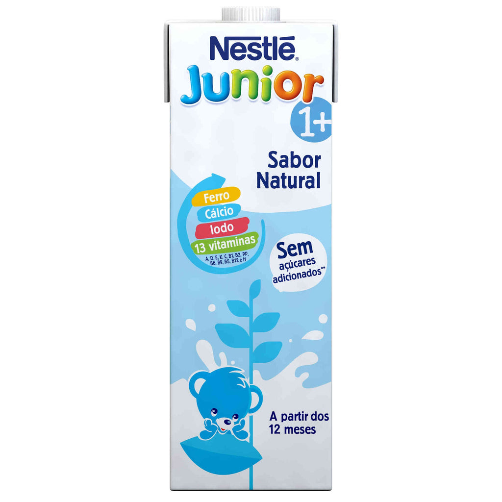 Nestlé Leite Junior 1+ Sabor Natural 1L