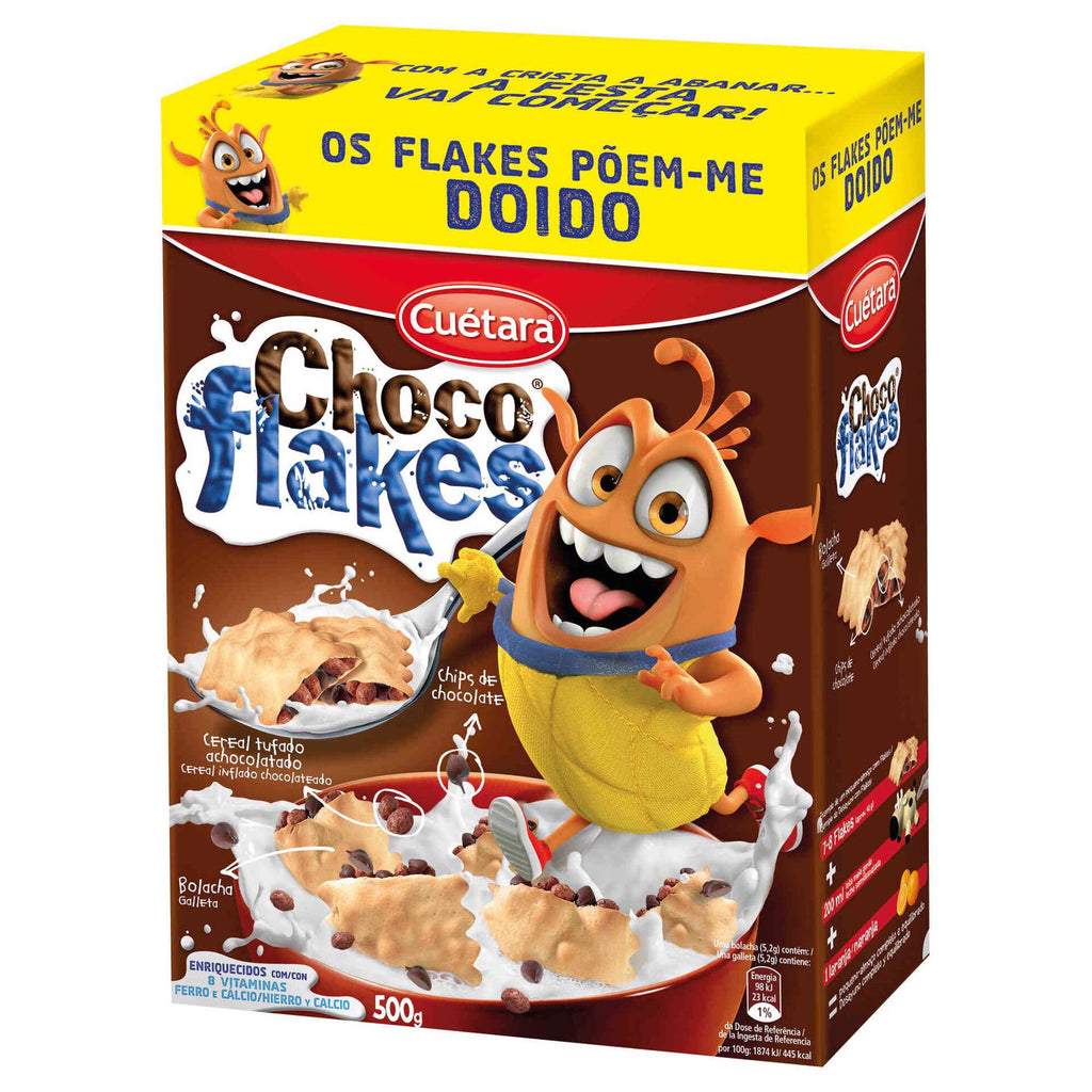 Cuétara Choco Flakes 500g