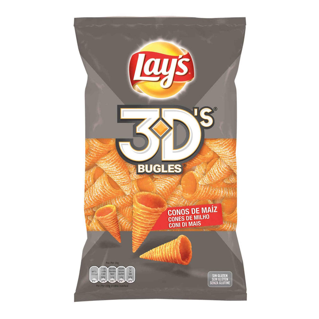 Lay's Snacks de Milho 3D's 85g