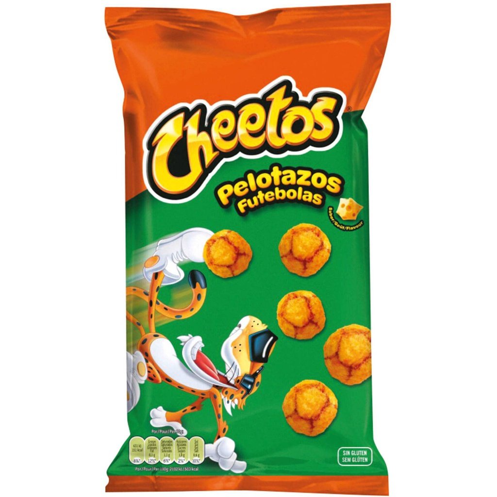 Cheetos Futebolas Sabor a Queijo 130g