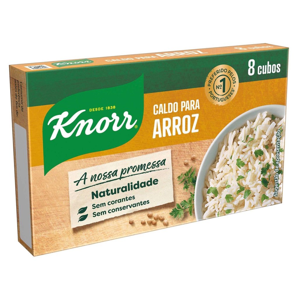 Knorr Caldo de Arroz 8 cubos