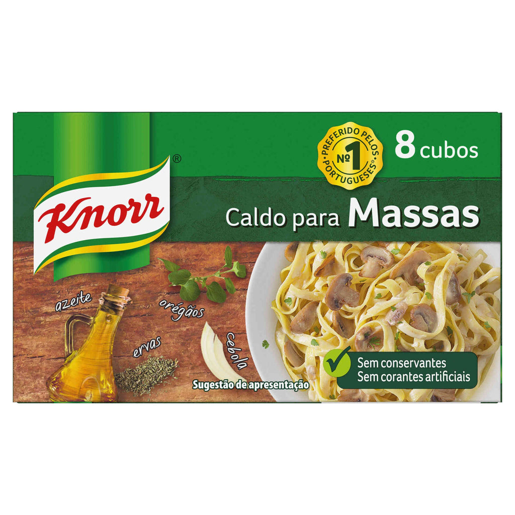 Knorr Caldo para Massas 8 cubos