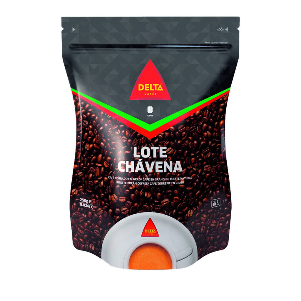 Delta Café em Grão - Coffee Roasted Beans 250g