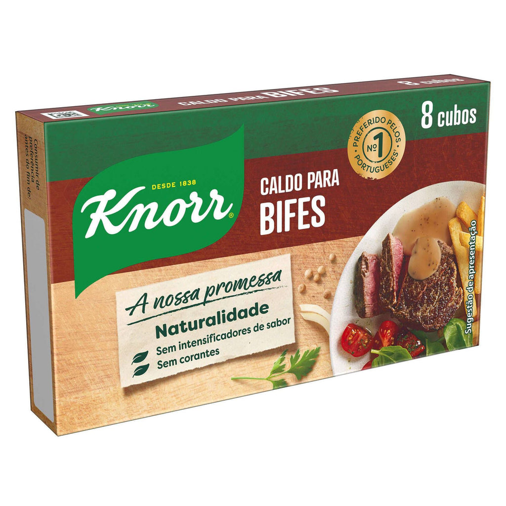 Knorr Caldo para Bifes 8 cubos