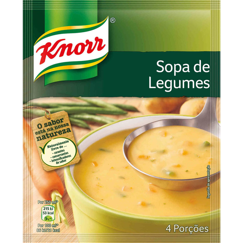 Knorr Sopa de Legumes 63g