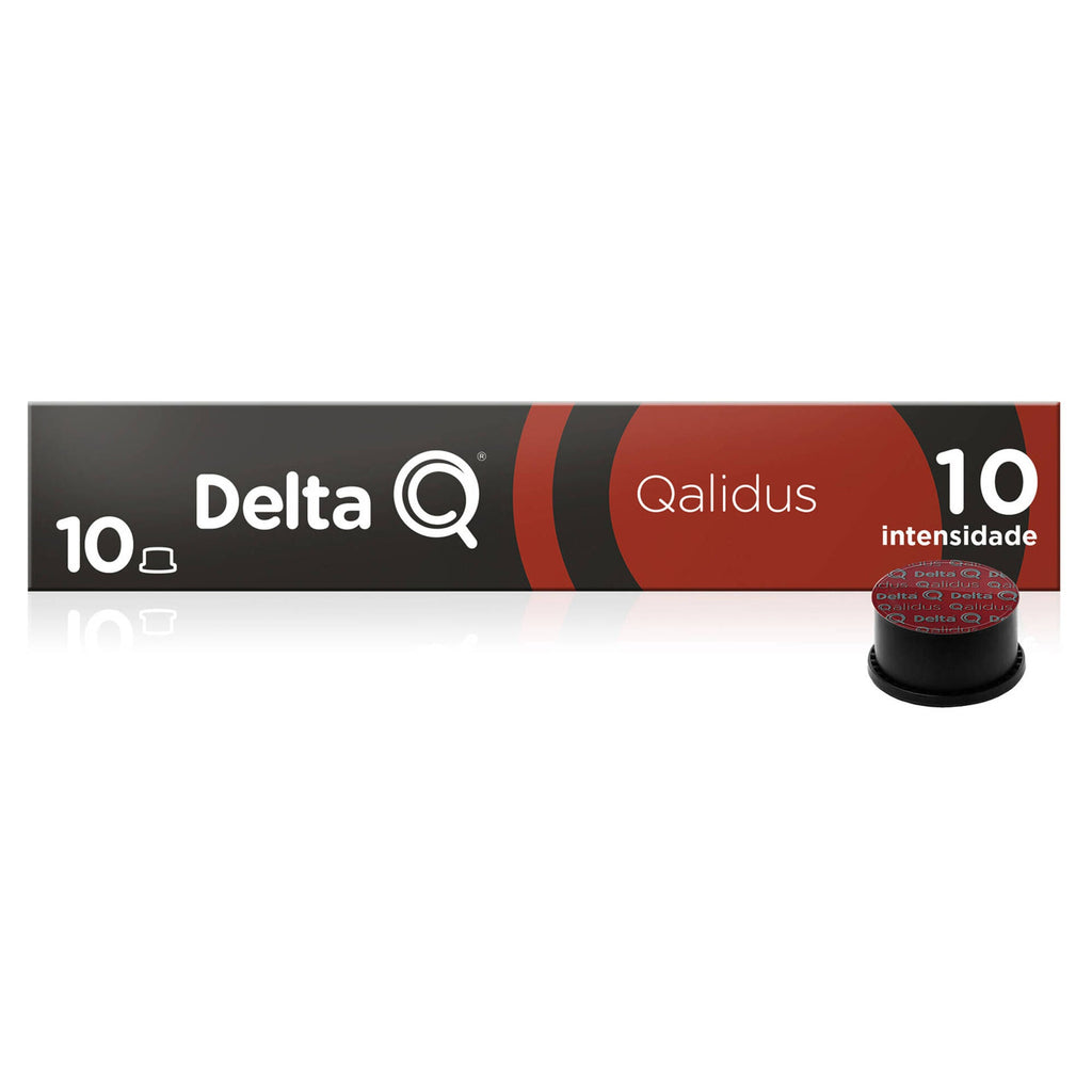 Delta Q Qalidus Intensidade 10- 10 Cápsulas