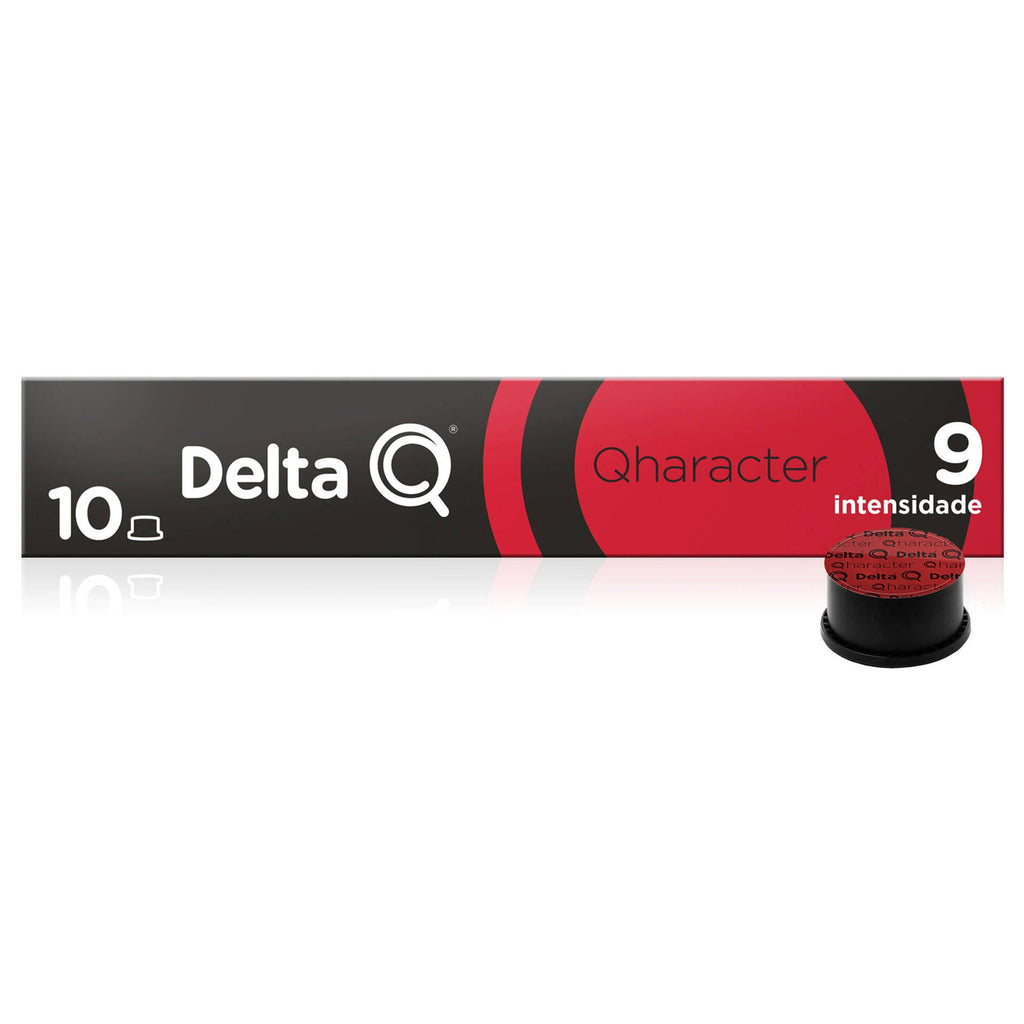 Delta Q Qharacter Intensidade 9 - 10 Cápsulas