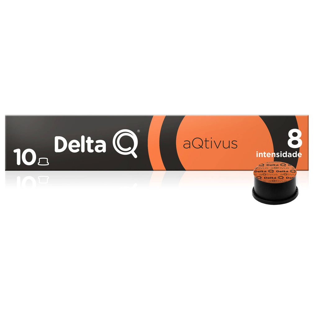 Delta Q AQtivus Intensidade 8 - 10 Cápsulas