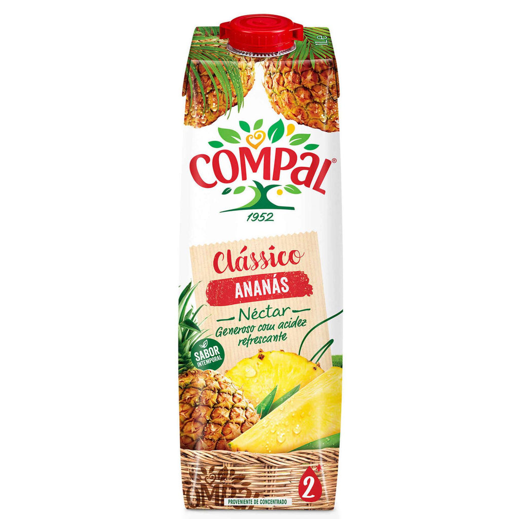 Compal Clássico Nectar Pineapple 1L