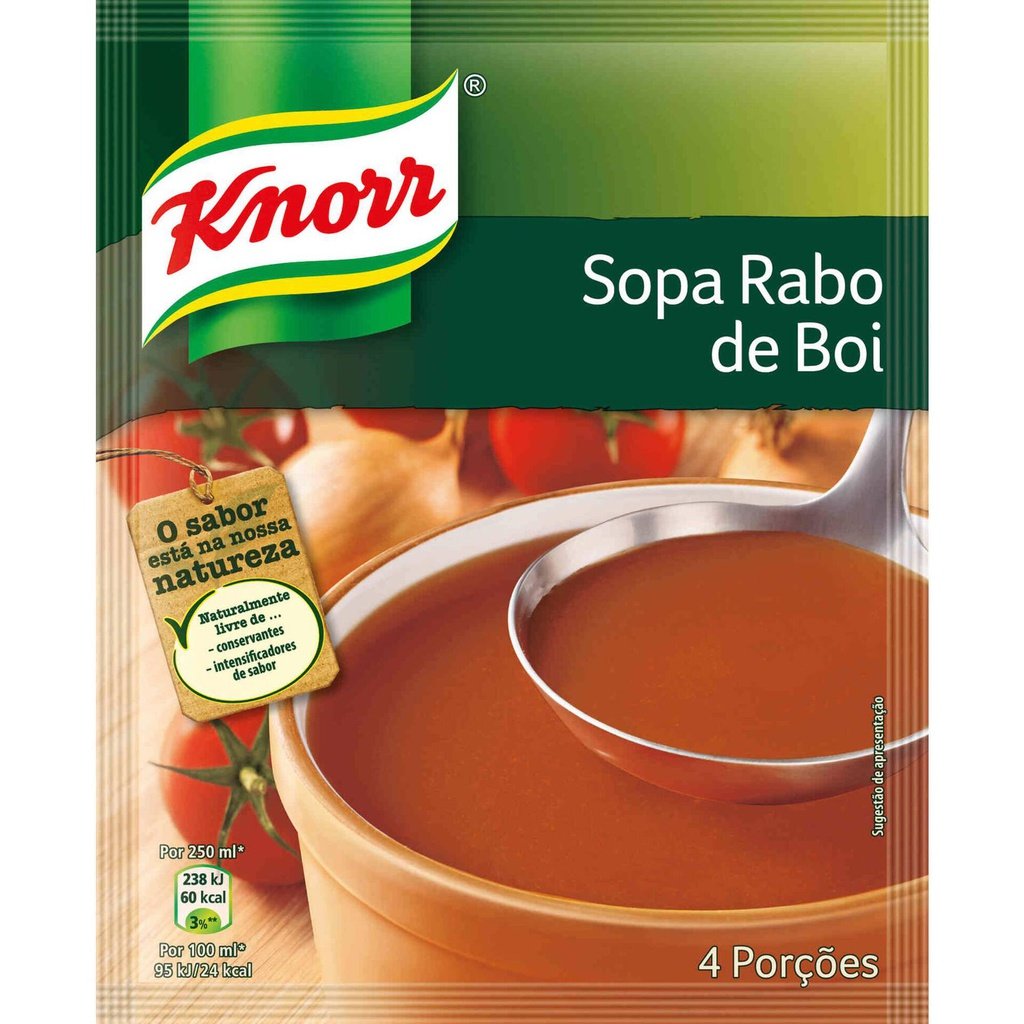Knorr Sopa Rabo de Boi 71g