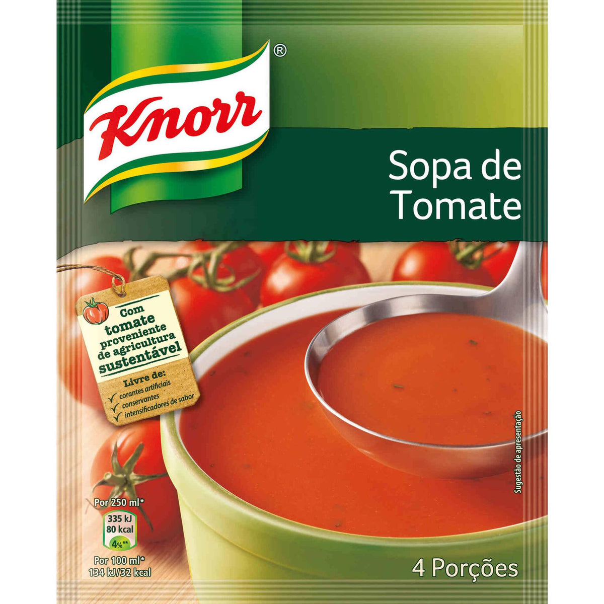 Knorr Soupe déshydratée tomates vermicelles 67g - DISCOUNT