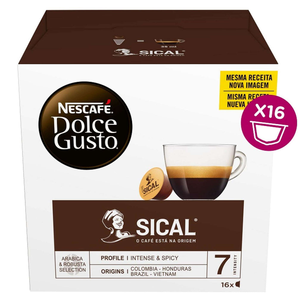 Dolce Gusto Sical Int 7 - 16 cápsulas