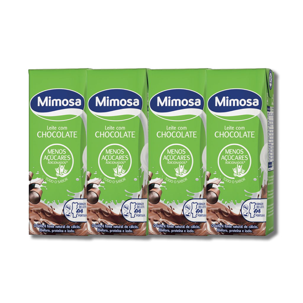 Mimosa Leite c/ Chocolate 4x200ml