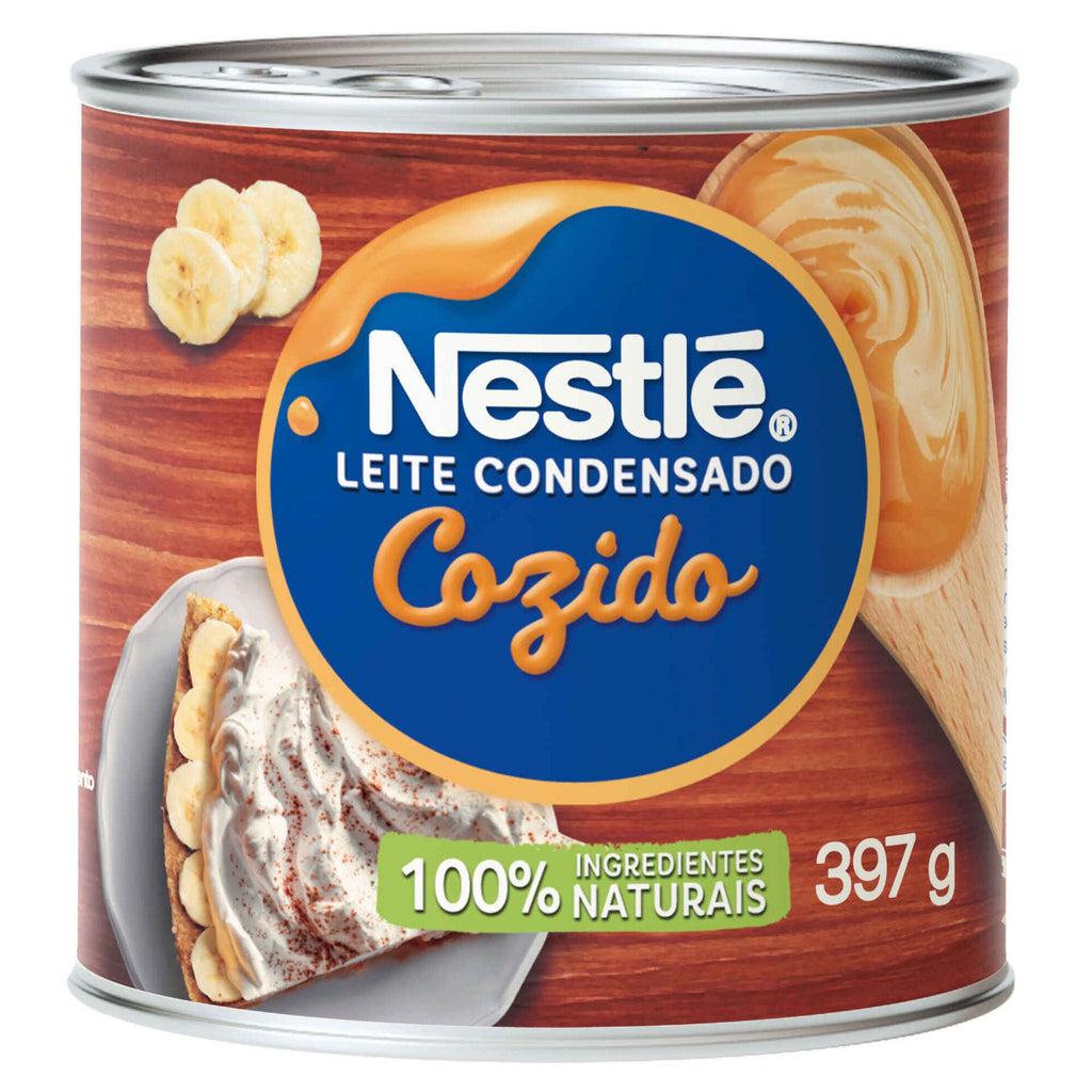 Nestlé Leite Condensado Cozido 397g