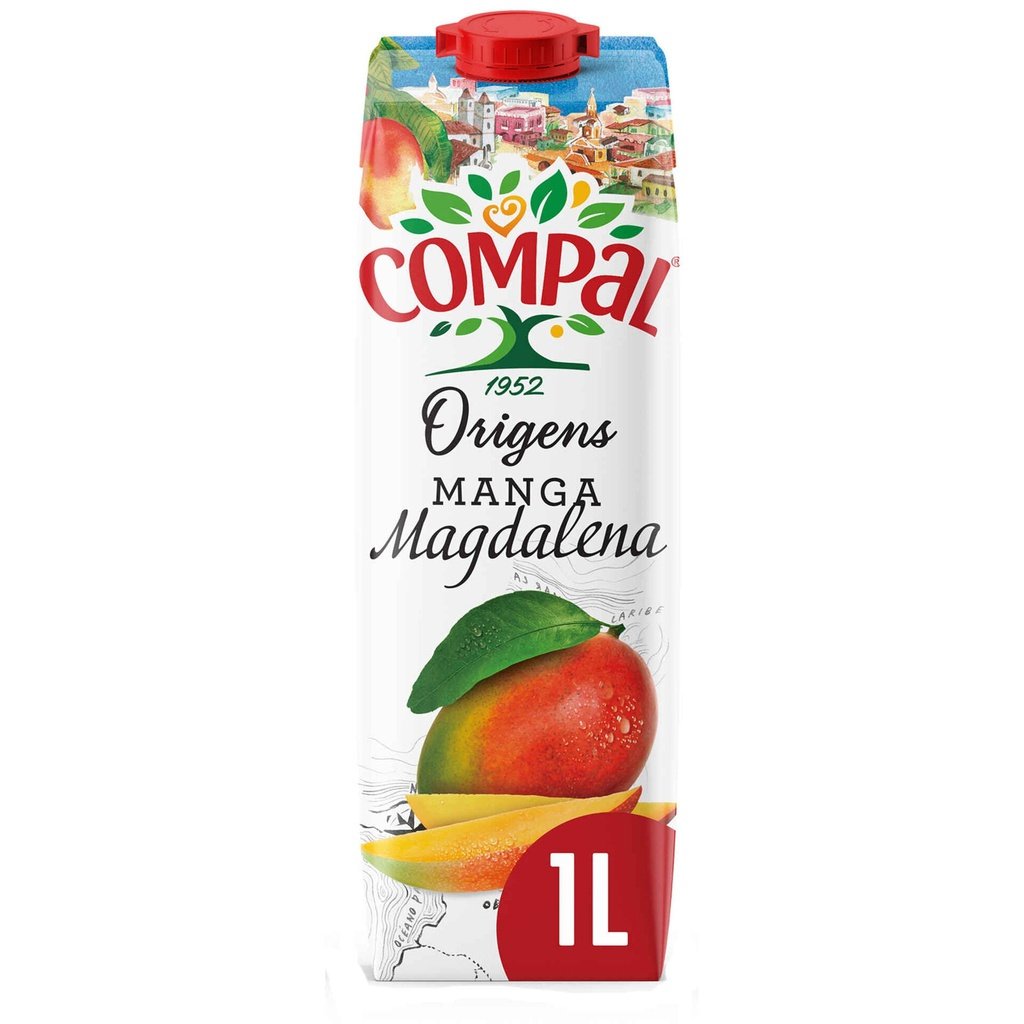 Compal Clássico Nectar Mango 1L