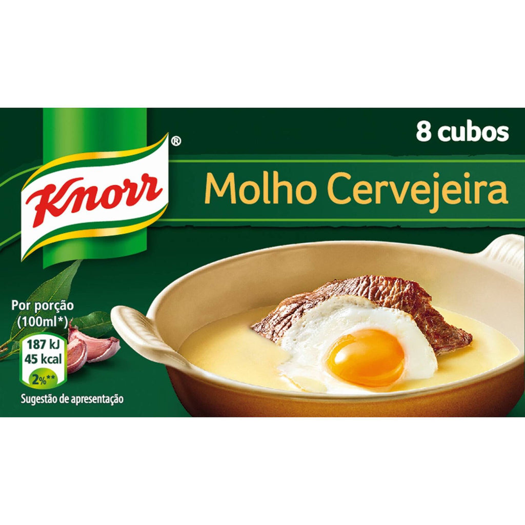 Knorr Molho Cervejeira 8 cubos