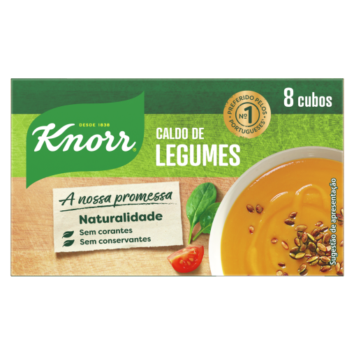 Knorr Caldo de Legumes 8 cubos
