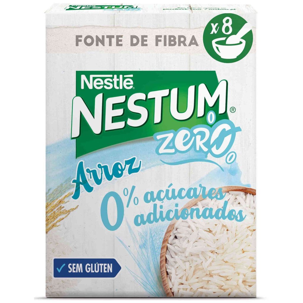 Nestum Arroz - 0 açúcar s/ Glúten 250g