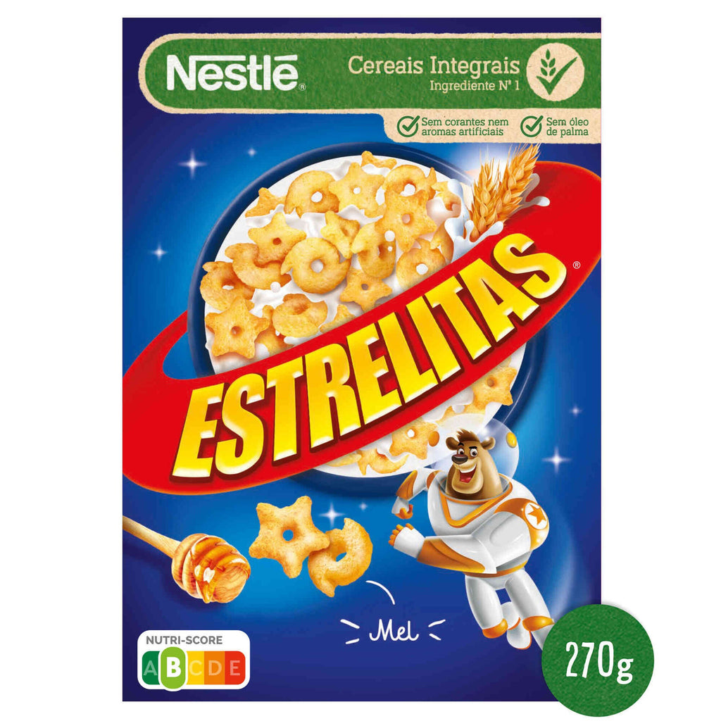 Nestlé Cereais Estrelitas 270g