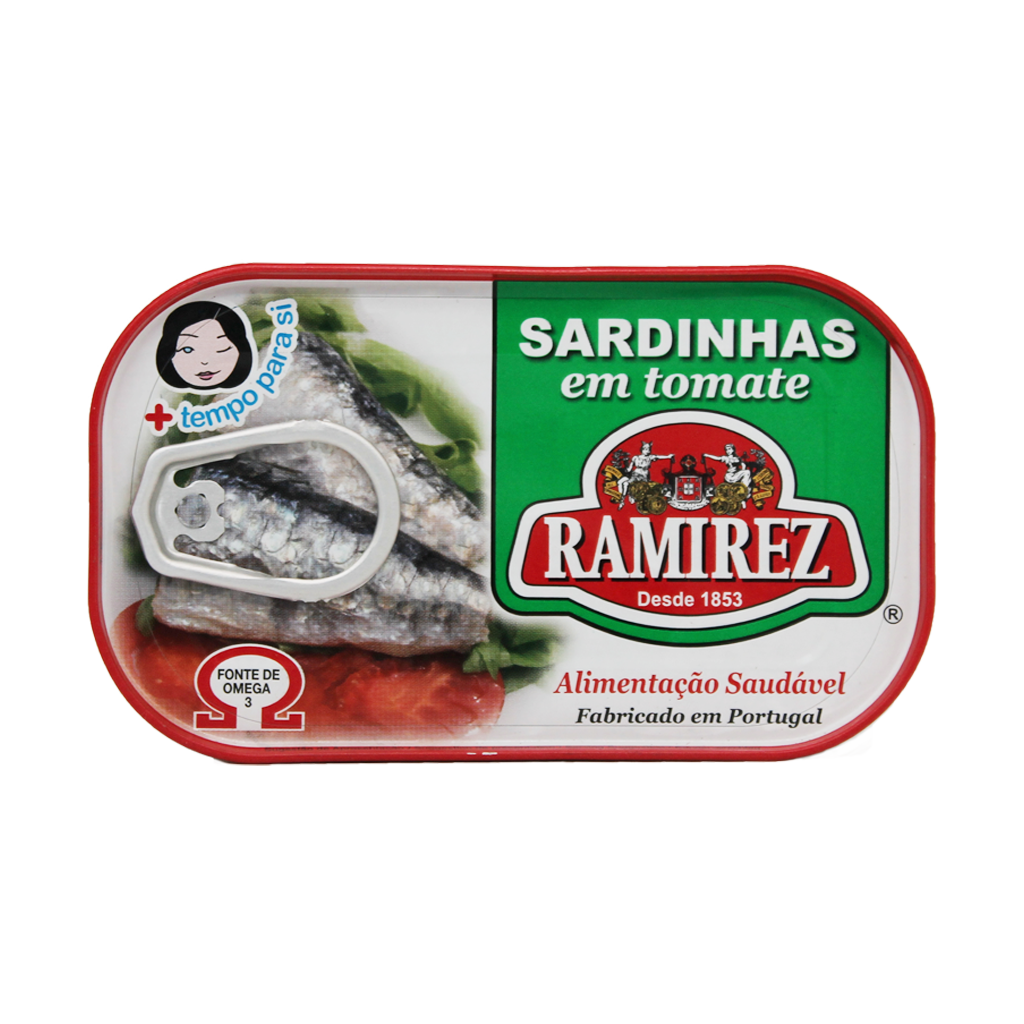 Ramirez Sardinhas em Tomate 125g