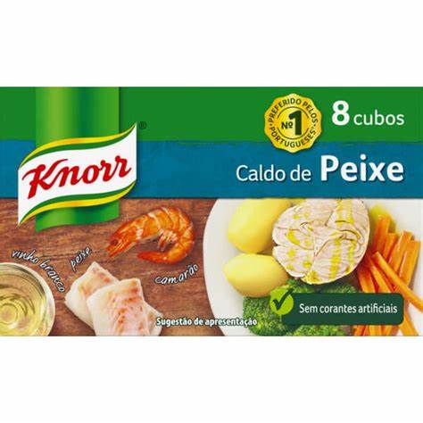 Knorr Caldo de Peixe 8 cubos