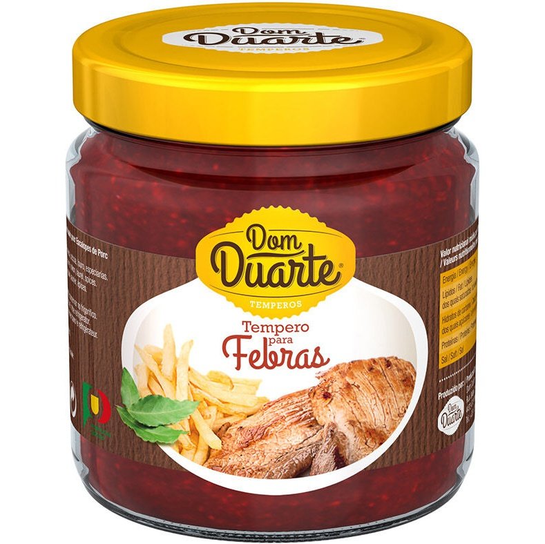 Dom Duarte Tempero para Febras 200g
