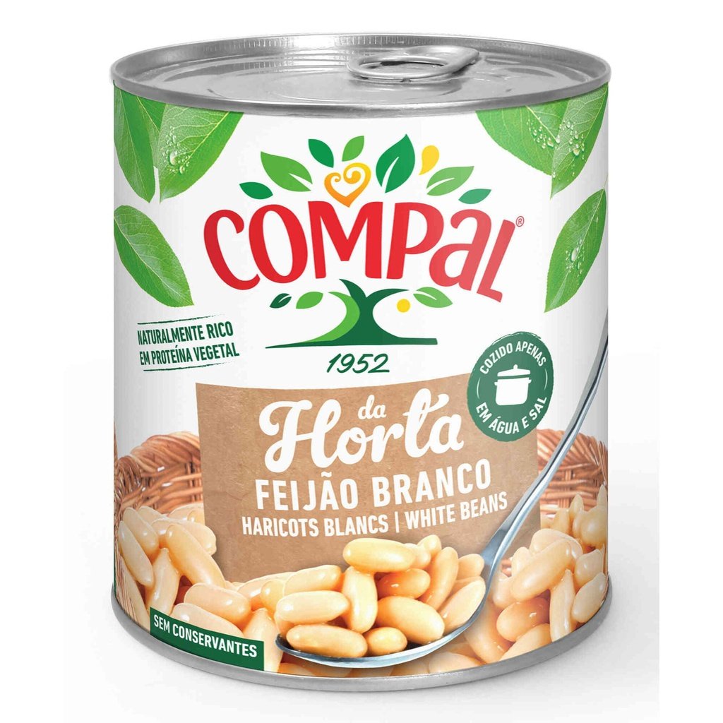 Compal Feijão Frade 845g