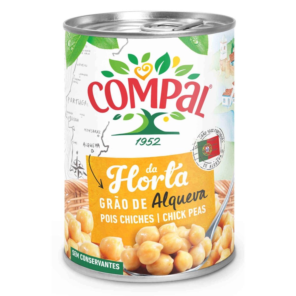 Compal Grão 410g