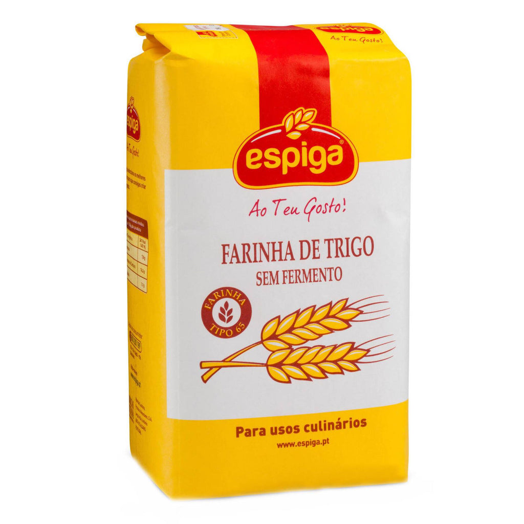 Espiga Farinha de Trigo Tipo 65 s/ fermento 1kg