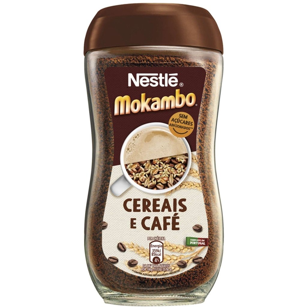 Nestlé Mokambo Cereais e Café 200g