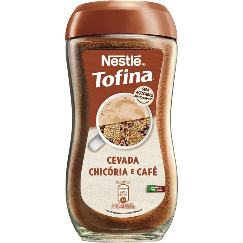 Nestlé Tofina Cevada e Chicória com Café 200g