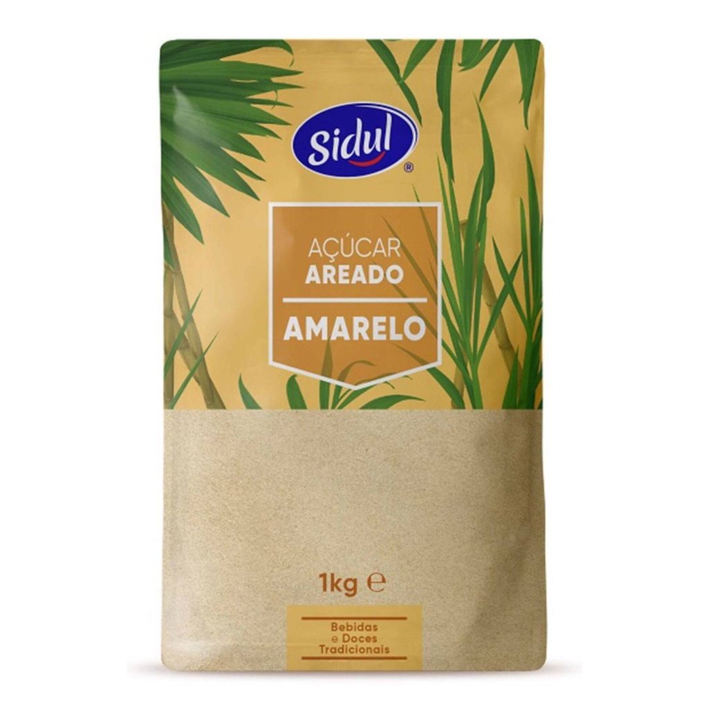 Sidul Açúcar Amarelo 1Kg