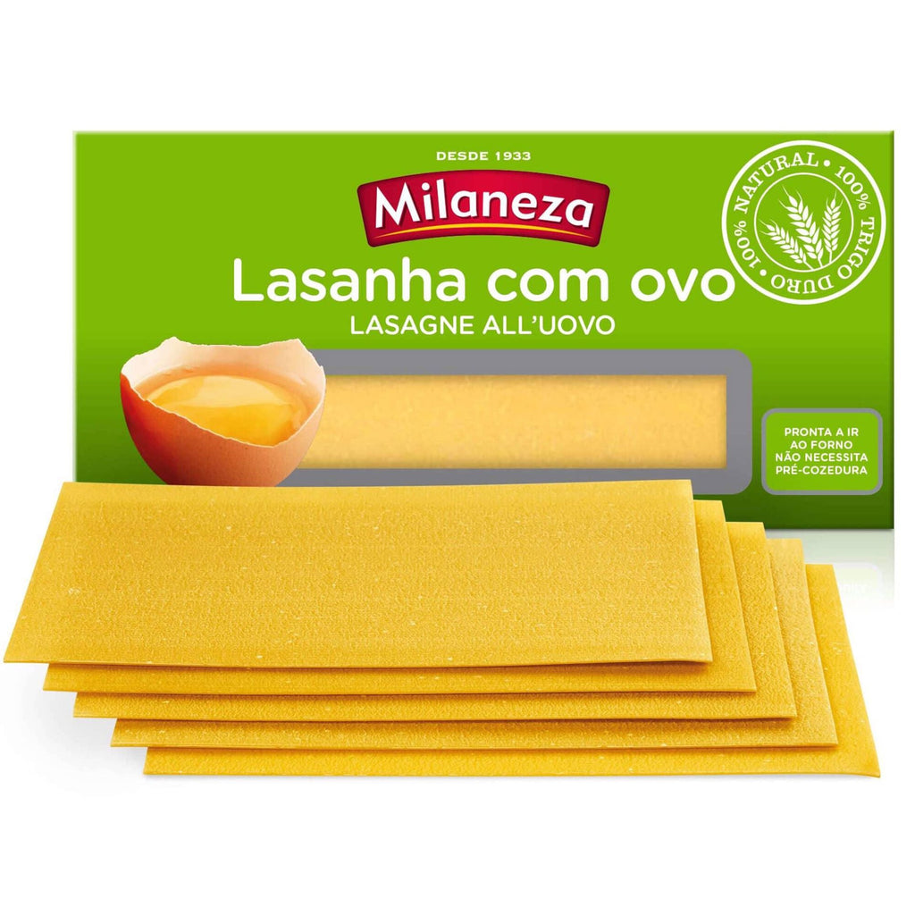 Milaneza Lasanha com Ovo 500g