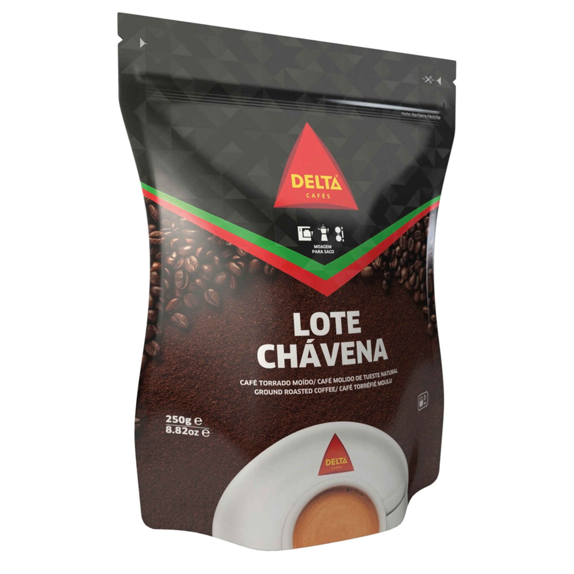 Delta Café Moagem para Saco - Coffee Roasted Grind Bag 250g – Deli