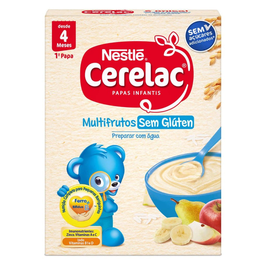 Cerelac 1st Meal Multifruits Gluten Free (Multifrutos) 250g