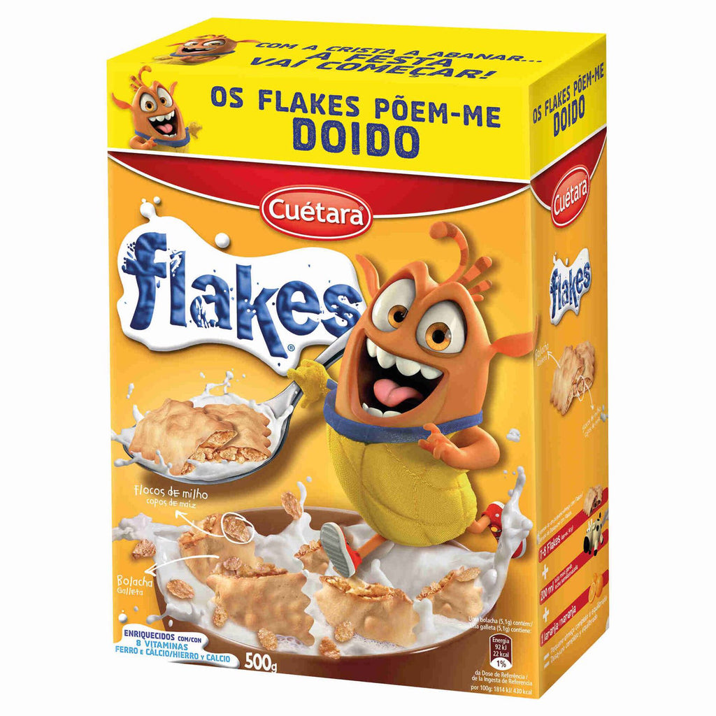 Cuétara Flakes 500g