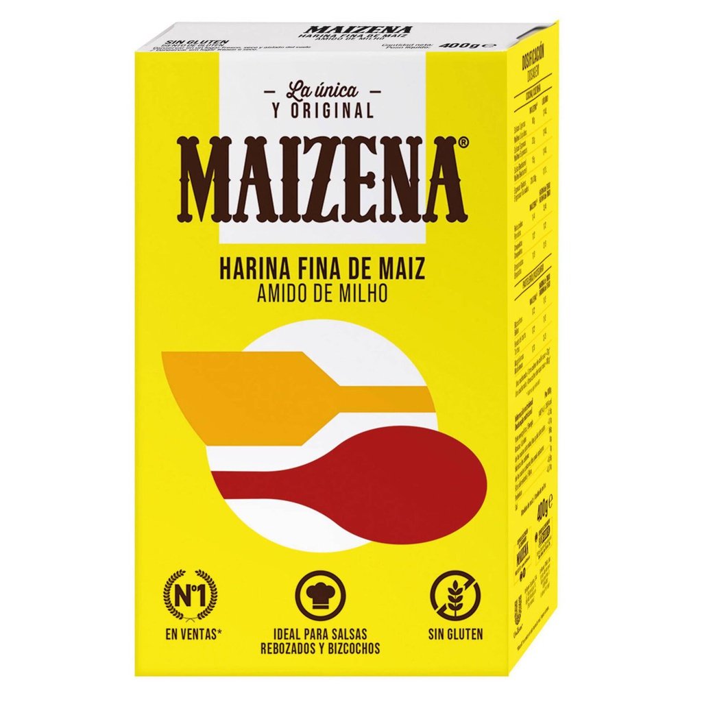 Maizena - Amido di mais - Molino Moras