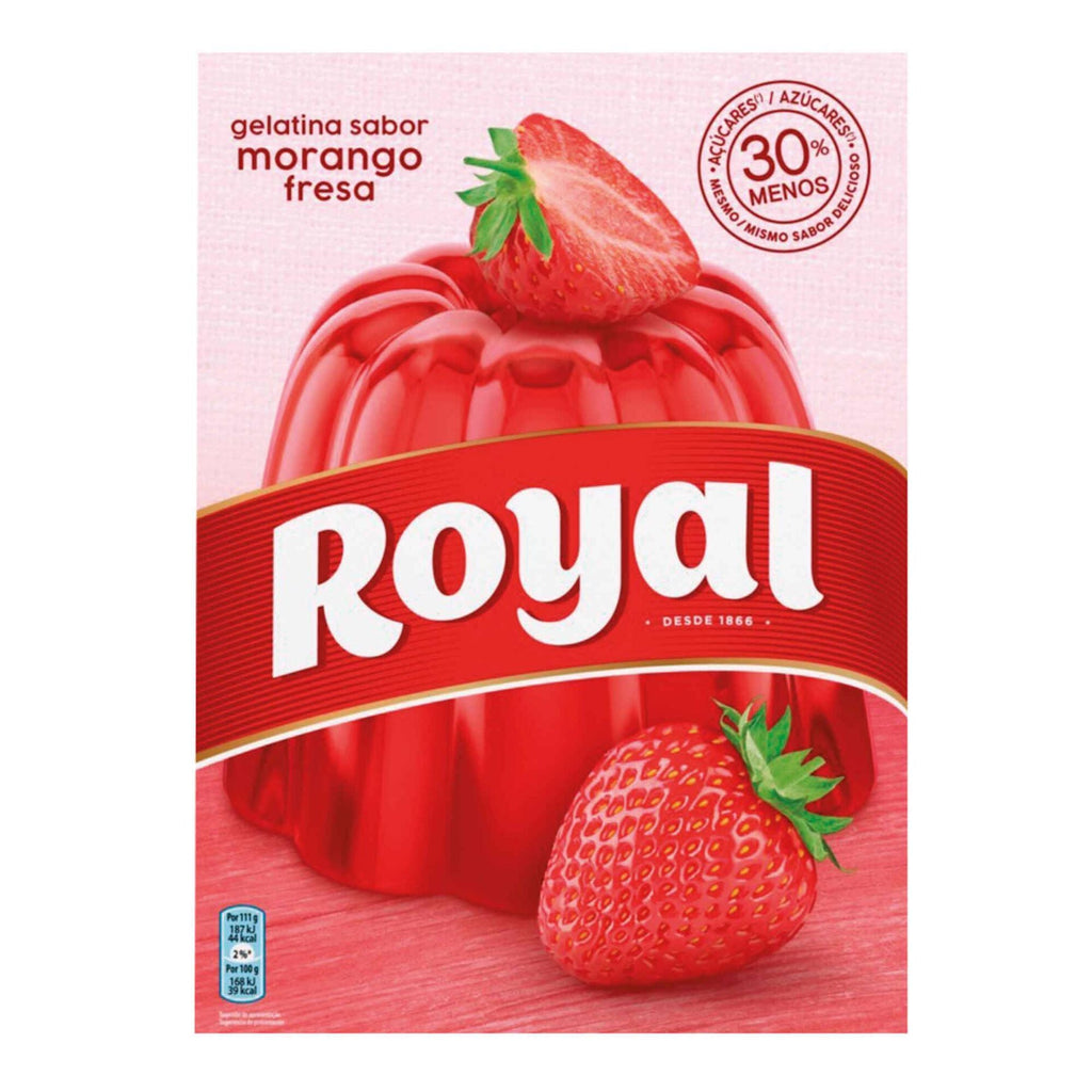 Royal Gelatina Morango 2x85g