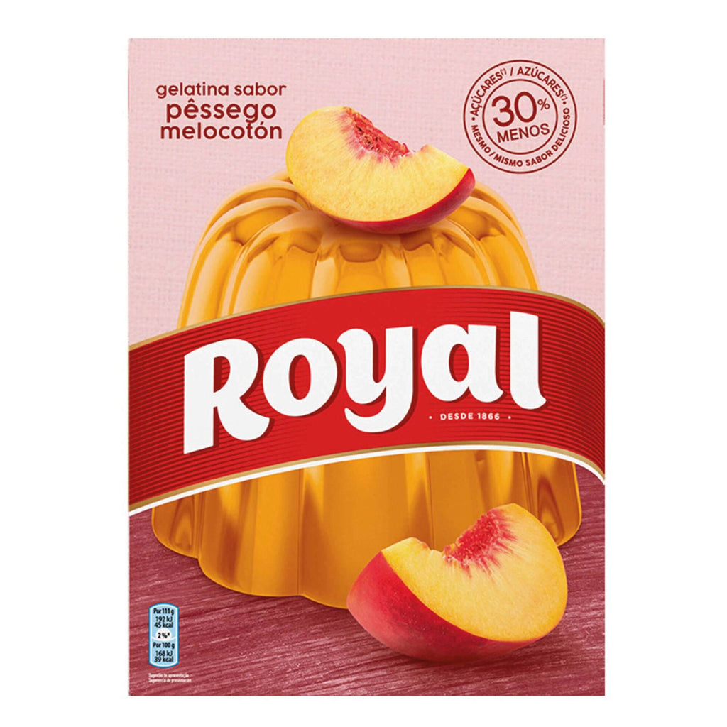 Royal Gelatina Pêssego 2x85g