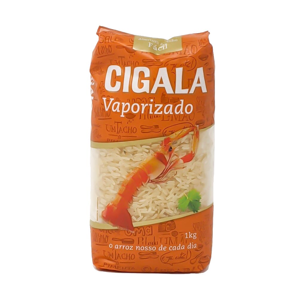 Cigala Arroz Vaporizado 1Kg