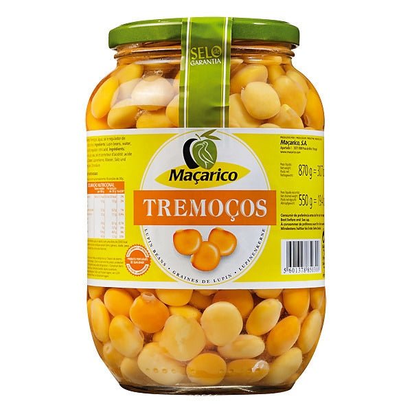 Maçarico Tremoços 870g