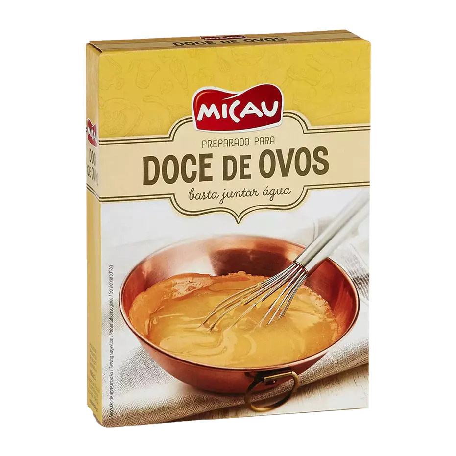 Micau Doce de Ovos 185g